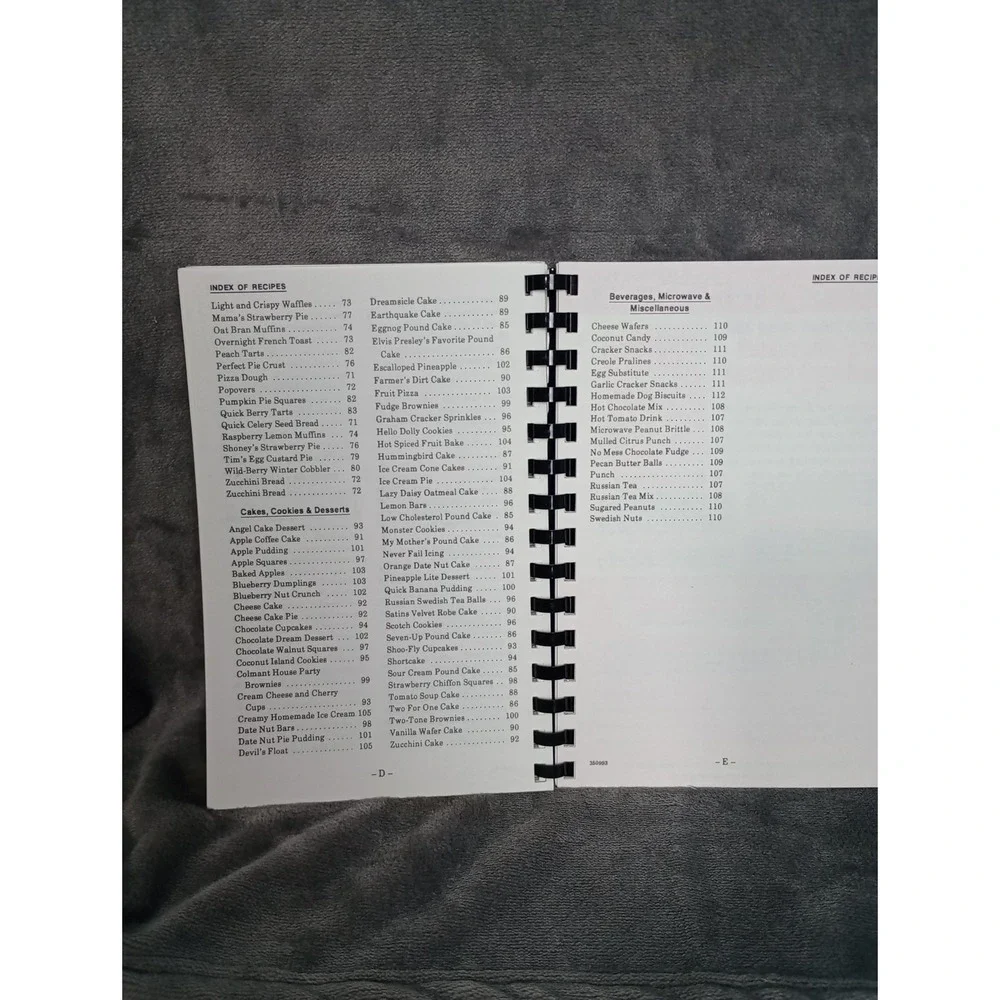 First United Methodist Women Church Pilot Mountain, North Carolina Cookbook 1993